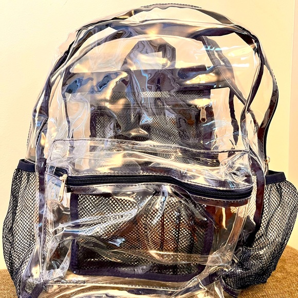 NEW-Clear Backpack! - Picture 1 of 7